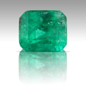 EMERALD 1.29ct Emerald Cut 6.6x5.7 EM080