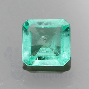 EMERALD 0.69cts Emerald Cut 5.9X5.8  EM092