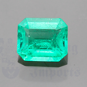 EMERALD .72ct Emerald Cut 6.2x5.4 EM095