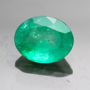 EMERALD 2.52cts Oval 10X7.9  EM098