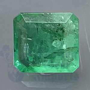 EMERALD 2.17ct Emerald Cut 8.1x7.5 EM099