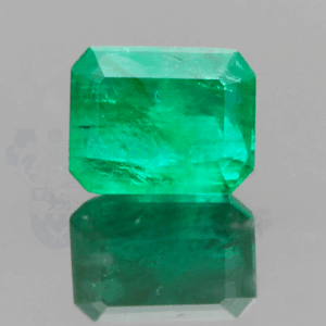 EMERALD 2.06ct Emerald Cut 8.3x6.6 EM100