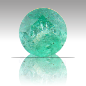 Emerald .72cts Round 6 EM112