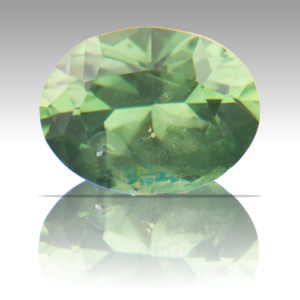 SAPPHIRE 1.21ct Oval 7.6x5.8 GRS007