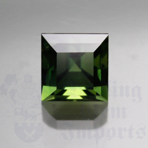 SAPPHIRE 1.6cts Step Cut Square 5.7 GRS011