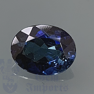 GREEN TOURMALINE 0.67cts Oval 6.5x5  GTU004