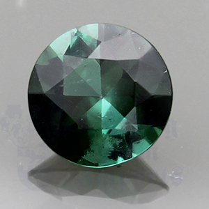 GREEN TOURMALINE 1.25ct Round 7.3 GTU038