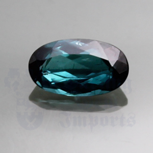 GREEN TOURMALINE 1.61cts Oval 9.9x5.7  GTU043