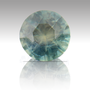 SAPPHIRE 2.09ct Round 7.8 Montana (NH) MTS001