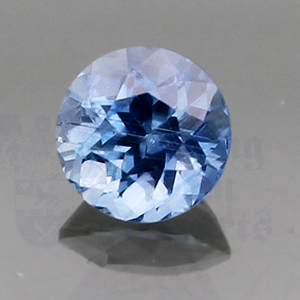Sapphire 0.67cts Round 4.9 Montana MTS005