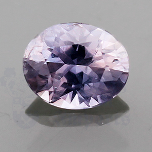 SAPPHIRE .77ct Oval 6.1x4.9 Purple-Pink (NH) MTS009