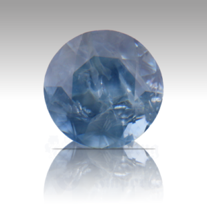 SAPPHIRE 1.69ct Round 6.9 Montana MTS012