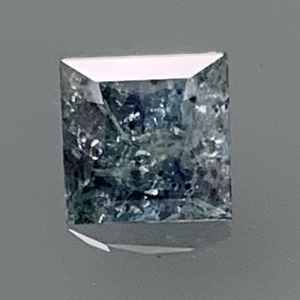 SAPPHIRE 0.43cts Princess 4.1 Montana Origin MTS014