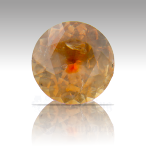 SAPPHIRE 1.01cts Round 6.2 Montana Origin MTS015