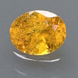 SAPPHIRE 0.68cts Oval 6.2x4.9 Montana Origin MTS018