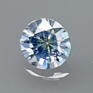 SAPPHIRE .32cts Round 4 Montana Origin MTS029