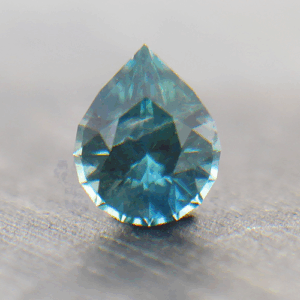 SAPPHIRE .65ct Pear 5.9x4.8 Montana MTS032