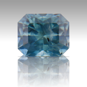 SAPPHIRE .76ct Radiant 5.2x4.3 Montana MTS033