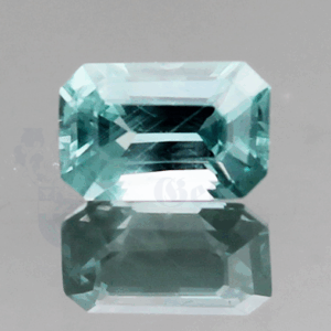 Sapphire 1.54ct Emerald Cut 8x5 Montana Origin (NH) MTS039