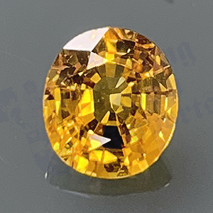 SAPPHIRE 1.56cts Oval 7.1x6.3  ORS005