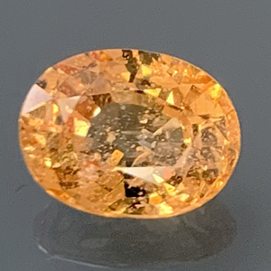 SAPPHIRE 1.66cts Oval 7.7x5.9  ORS006