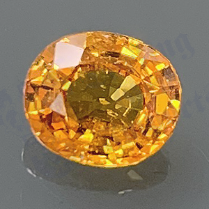 SAPPHIRE 1.18cts Oval 6.5x5.5  ORS009