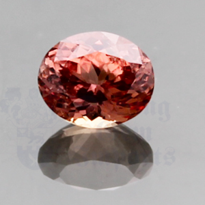 SAPPHIRE 1.6cts Oval 7.1x5.9  ORS012