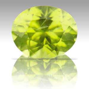 Peridot 2.93ct Oval 10x8 PE022