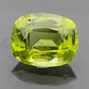 Peridot 2.18ct Antique Oval 8.8x6.9 PE024
