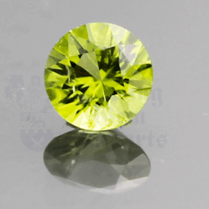 Peridot 1.14cts Round 6.9 PE026