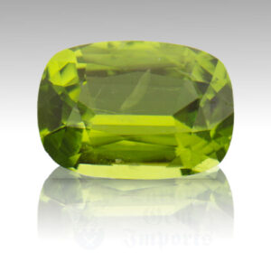 Peridot 8.19ct Antique Oval 15x10.8 PE030