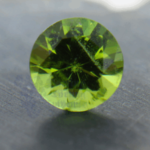 Peridot 3.43ct Round 10 PE039