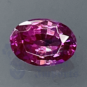 SAPPHIRE .74ct Oval 6.5x4.6 PKS001