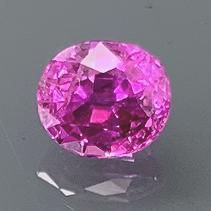 SAPPHIRE 1.03cts Oval 5.8x5  PKS005