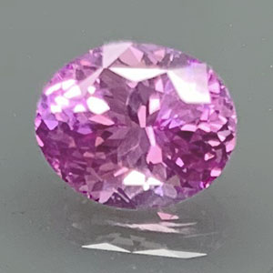 SAPPHIRE 1.38cts Oval 7.2x5.6  PKS007