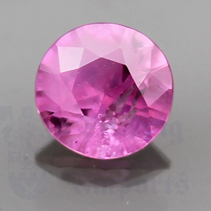 SAPPHIRE 1.27ct Round 6.3-6.5 PKS008