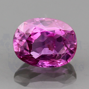 SAPPHIRE 2.04cts Oval 8.1x6.2  PKS009