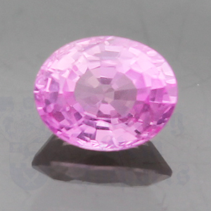 SAPPHIRE 1.08ct Oval 6.6x5.2 PKS016