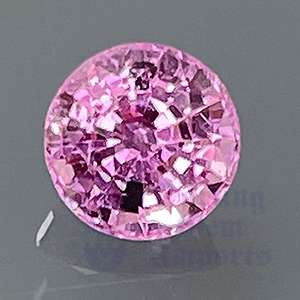 SAPPHIRE 0.93cts Round 5.5  PKS017