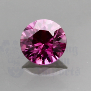 SAPPHIRE 0.47ct Round 4.7 Hot Pink PKS023