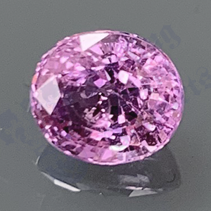 SAPPHIRE 1.4cts Oval 6.6x5.7  PKS024