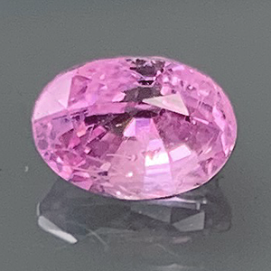 SAPPHIRE 0.87cts Oval 6x4.3  PKS028