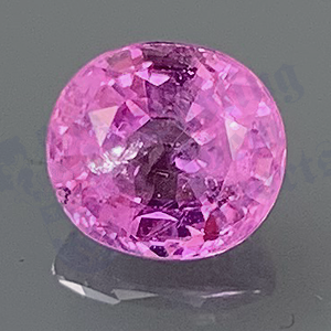 SAPPHIRE 1.22cts Oval 6x5.6  PKS029