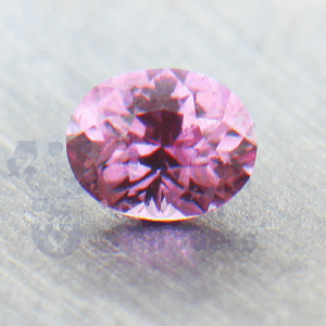 SAPPHIRE 1.82ct Oval 8.2x6.5 Pink (No Heat) PKS038