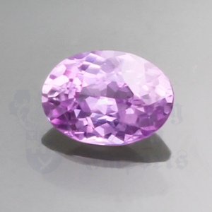 SAPPHIRE 1.31ct Oval 7.8x5.6 Pink (NH) PKS039