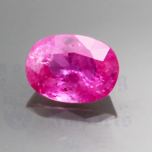 SAPPHIRE 1.35cts Oval 7.3x5.3  PKS040