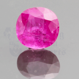 SAPPHIRE 2.45cts Cushion 8x7.7  PKS045