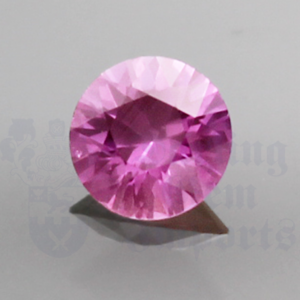 Sapphire .59ct Round 5.3 PKS057