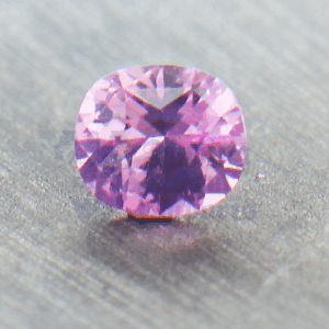 Sapphire 1.29ct Cushion 6.7x6 Pink PKS069