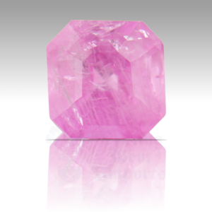 Sapphire 2.55ct Asscher 7.5 PKS082